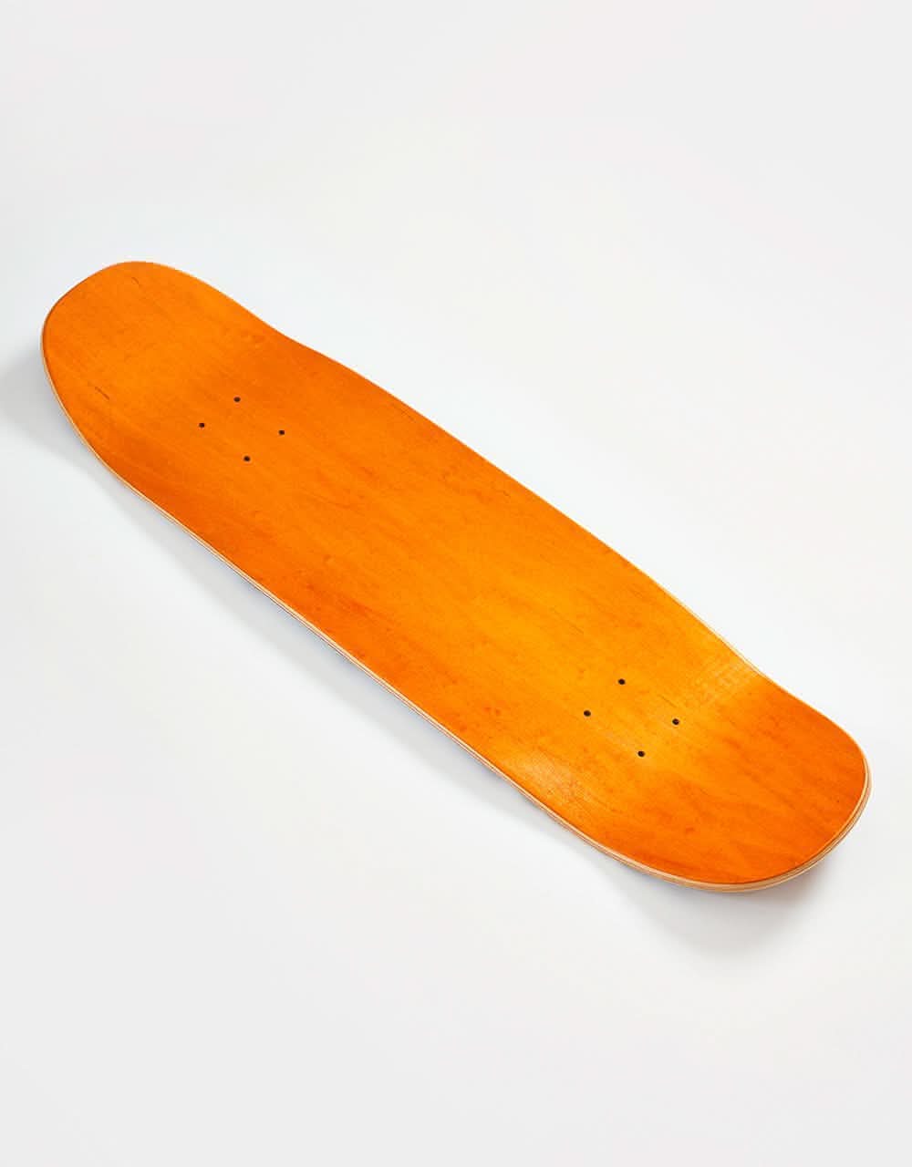 Death Punk Leopard Hybrid Shape Skateboard Deck - 8.9" - Image 4