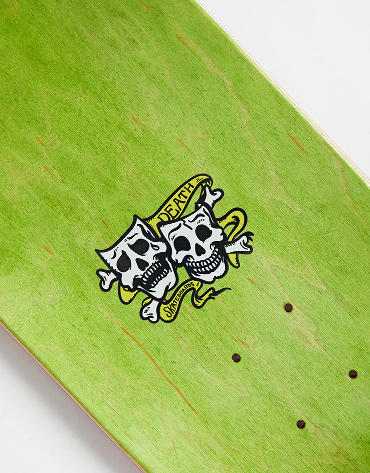 Death Spelzini Interchangeable Skateboard Deck - Image 4