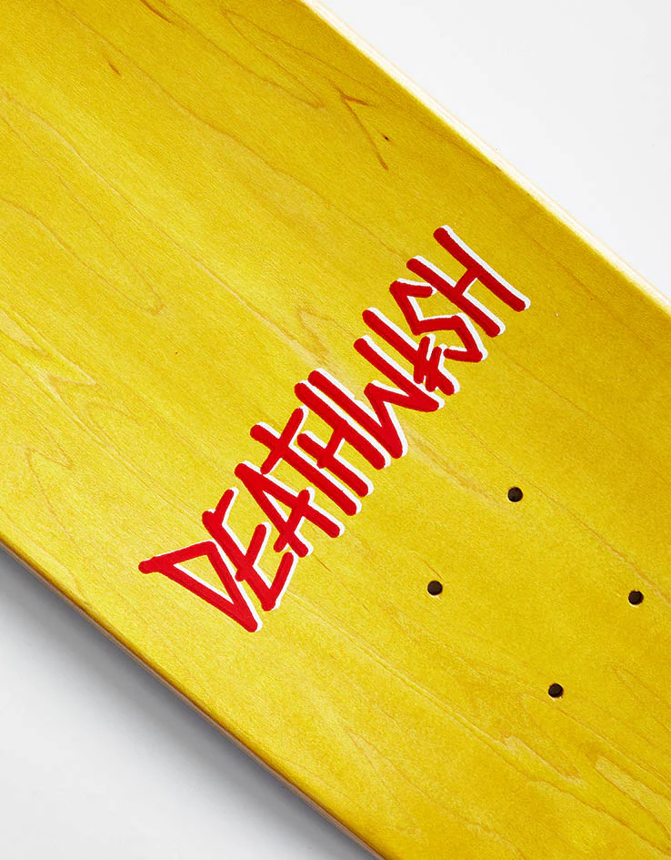 Deathwish Brite Lite Skateboard Deck - 8.125" - Image 4