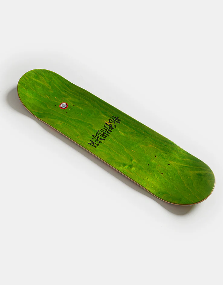 Deathwish Foy Caught Up Skateboard Deck - 8" - Image 2