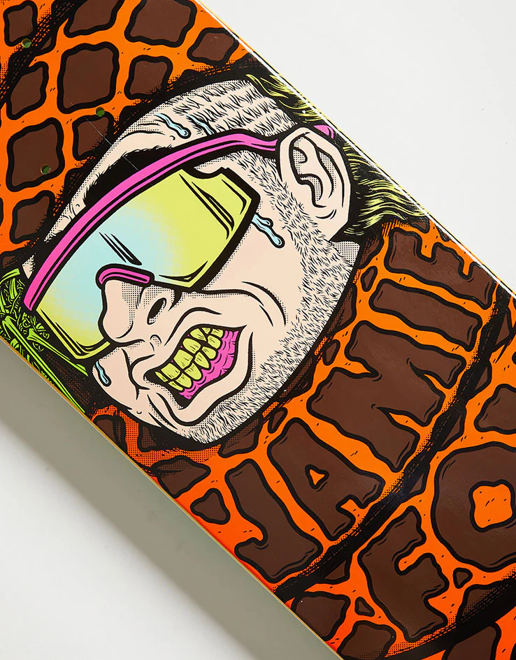 Deathwish Foy Caught Up Skateboard Deck - 8" - Image 3