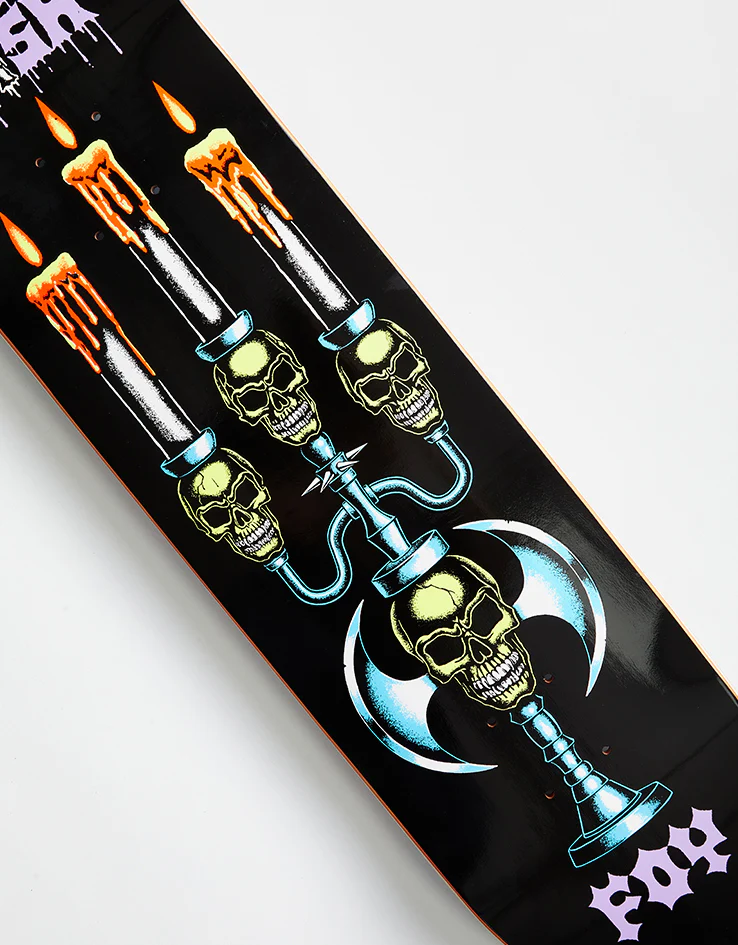 Deathwish Foy Forgotten Relics Skateboard Deck - 8" - Image 2