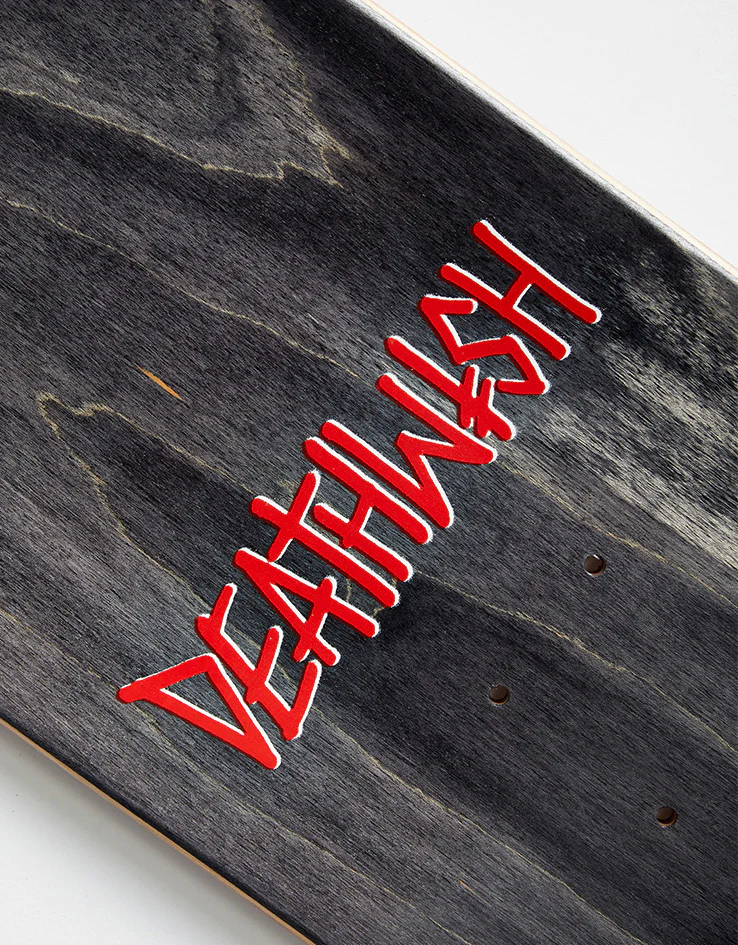 Deathwish Foy Forgotten Relics Skateboard Deck - 8" - Image 4