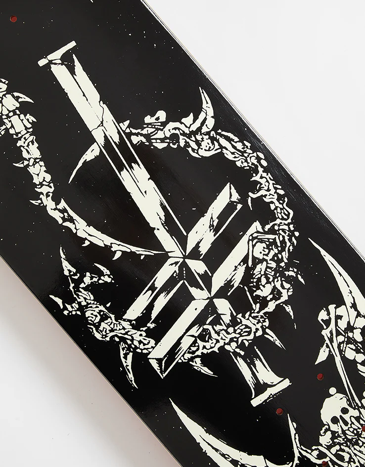 Deathwish Foy Mutations Twin Skateboard Deck - 8.5" - Image 2