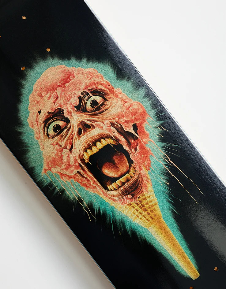 Deathwish Foy Skull Skateboard Deck - 8" - Image 2