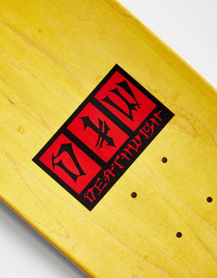 Deathwish Foy Skull Skateboard Deck - 8" - Image 4