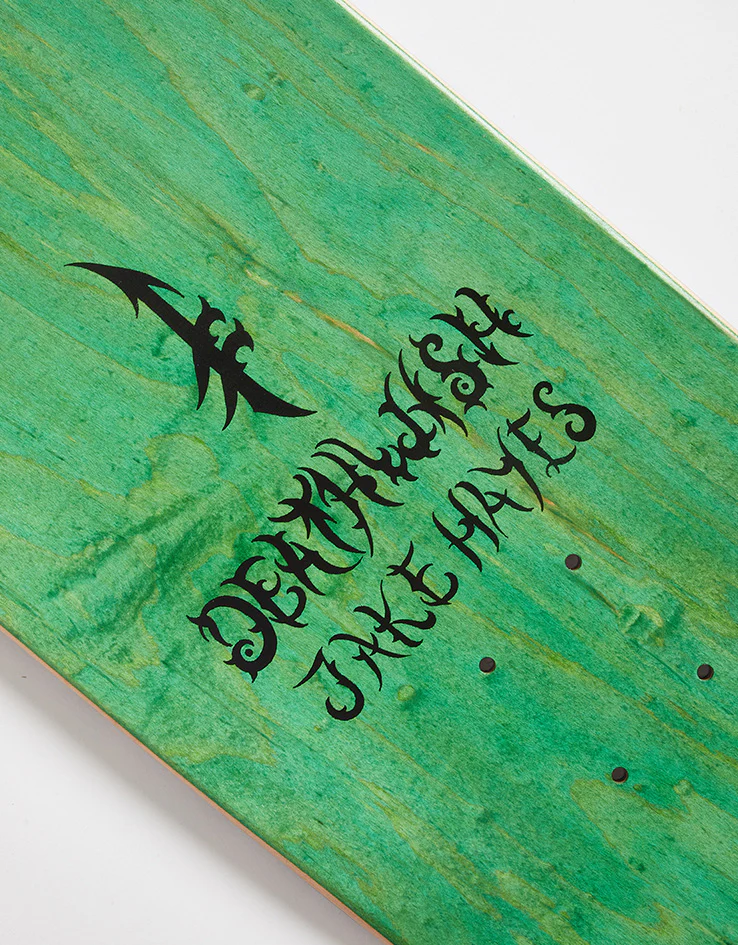 Deathwish Hayes I Need Your Soul Skateboard Deck - 8.5" - Image 4