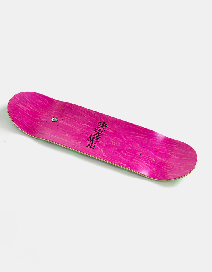Deathwish Jade Gator Deathspray Deck - 9" - Image 2
