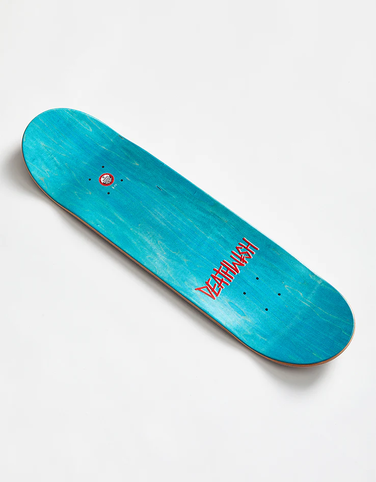 Deathwish Kirby Forgotten Relics Skateboard Deck - 8.475" - Image 3