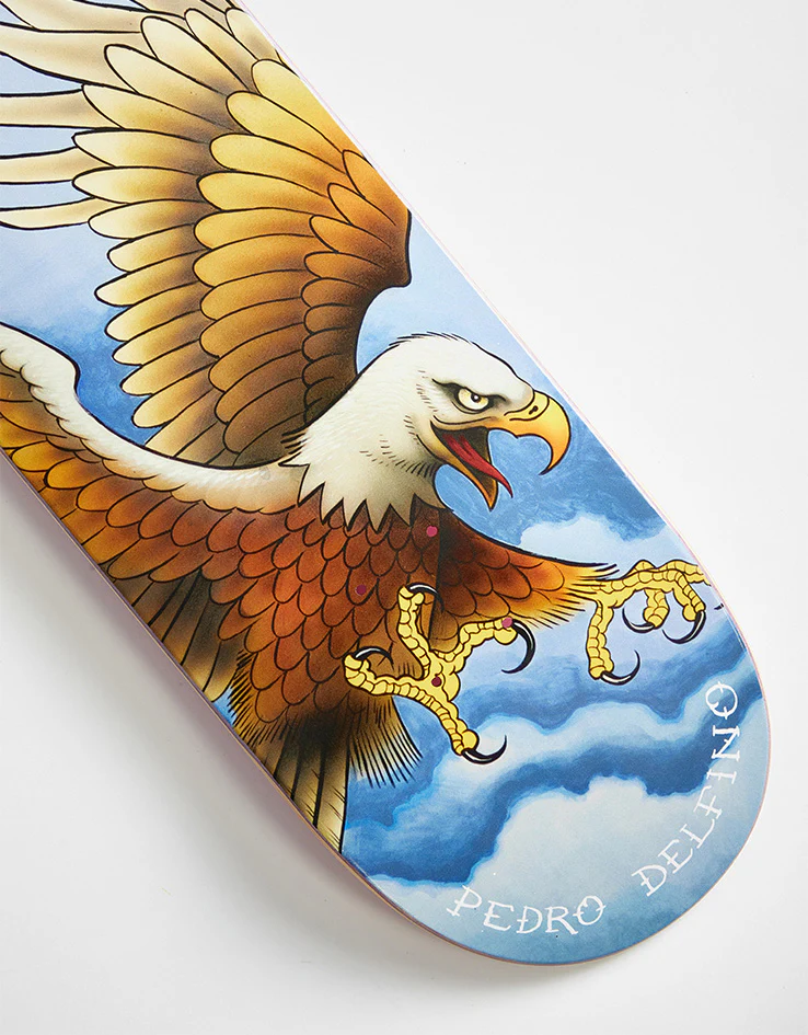 Deathwish Pedro Spirit Animal Thrill Ride Skateboard Deck - 8.5" - Image 2