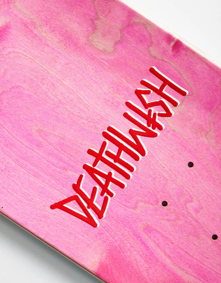 Deathwish Pedro Spirit Animal Thrill Ride Skateboard Deck - 8.5" - Image 4