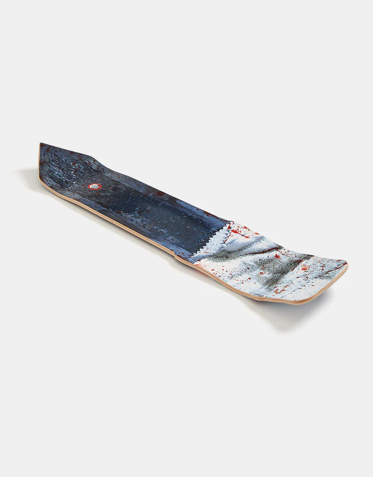 Deathwish Shank Cruiser Skateboard Deck - 7.25" - Image 3