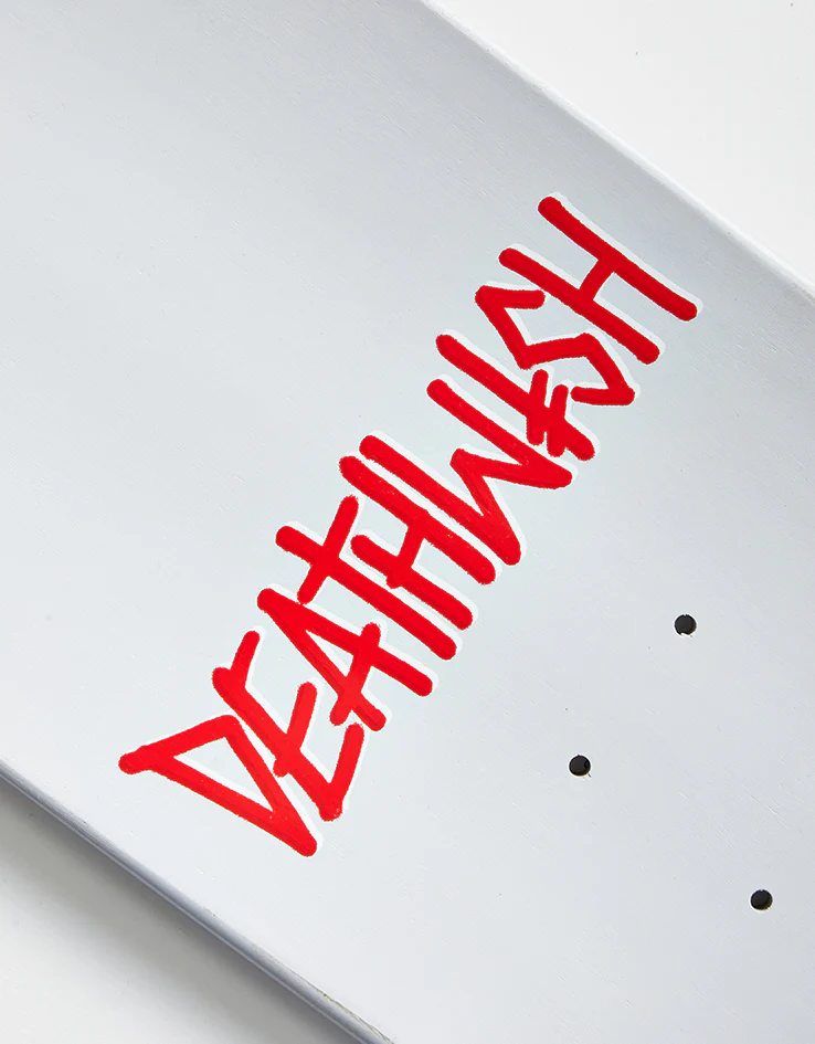 Deathwish Yuri Deathwitch Trials Skateboard Deck - 8.125" - Image 5