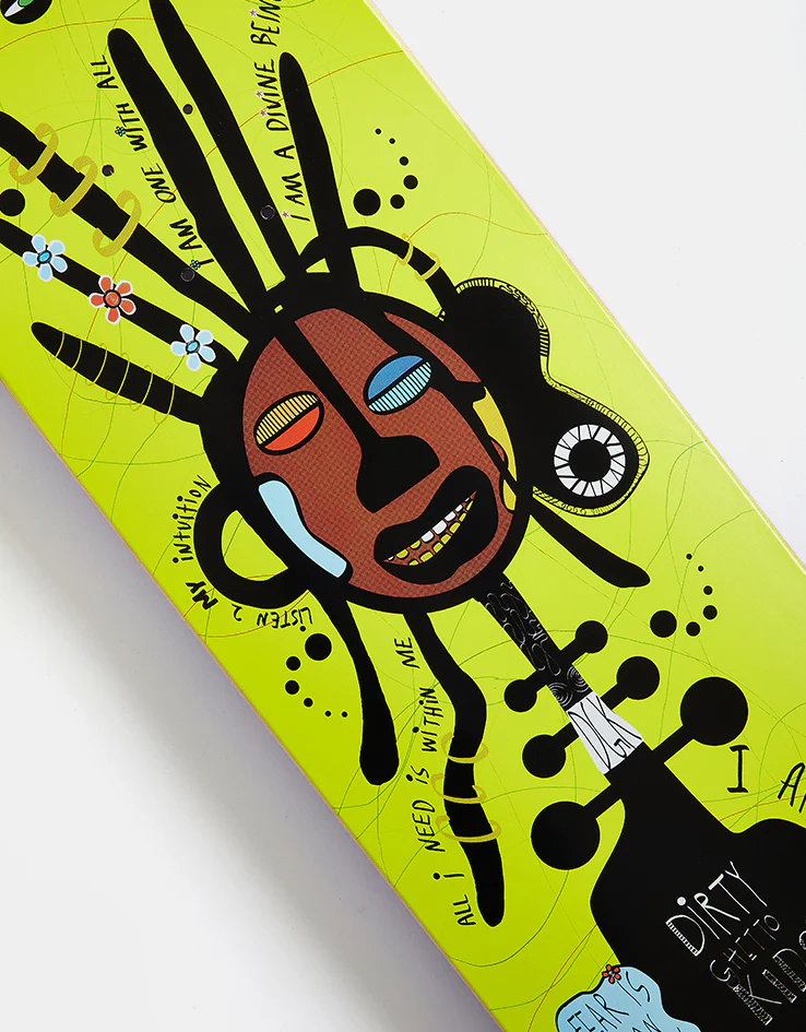 DGK Boo Breezy Skateboard Deck - 8.5" - Image 3
