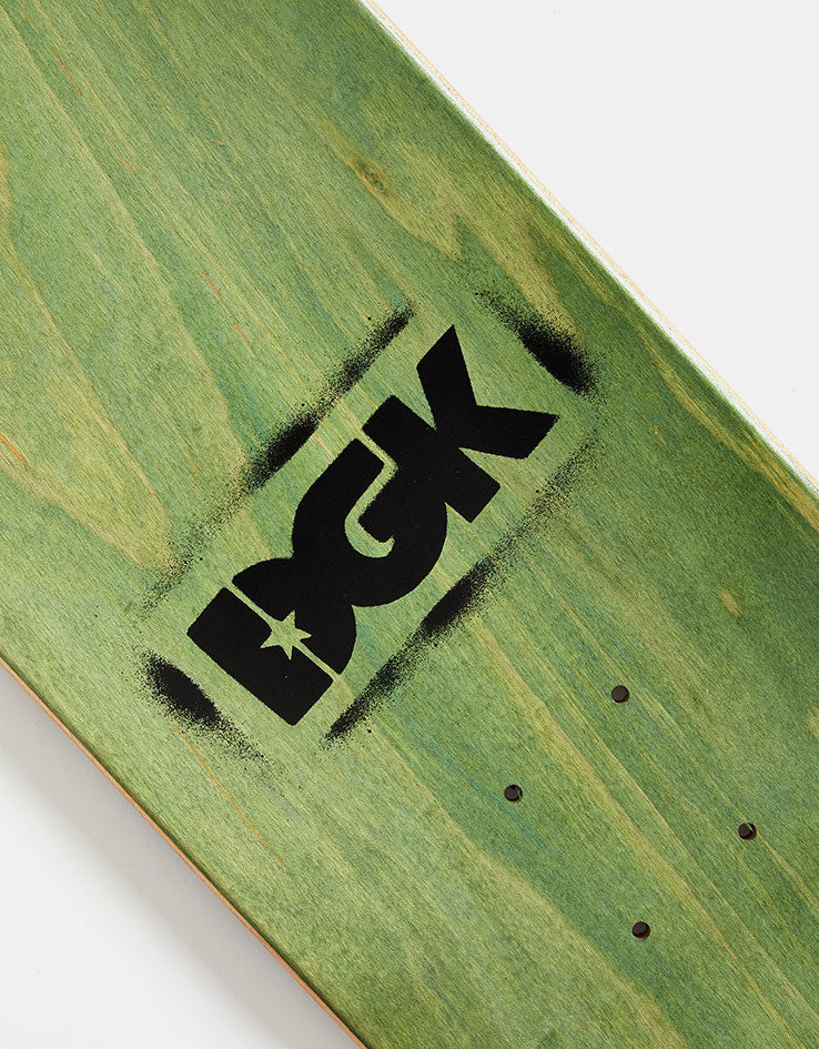 DGK Curtin Bip City Skateboard Deck - 8.06" - Image 4