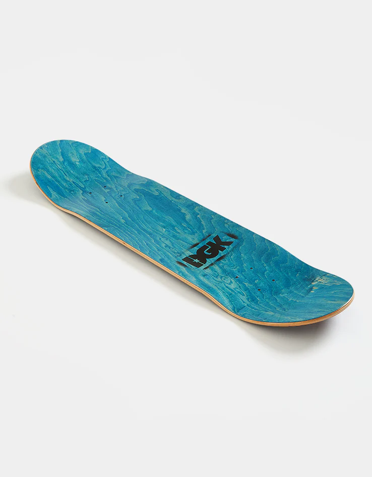 DGK Curtin Bip City Skateboard Deck - 8.38" - Image 2
