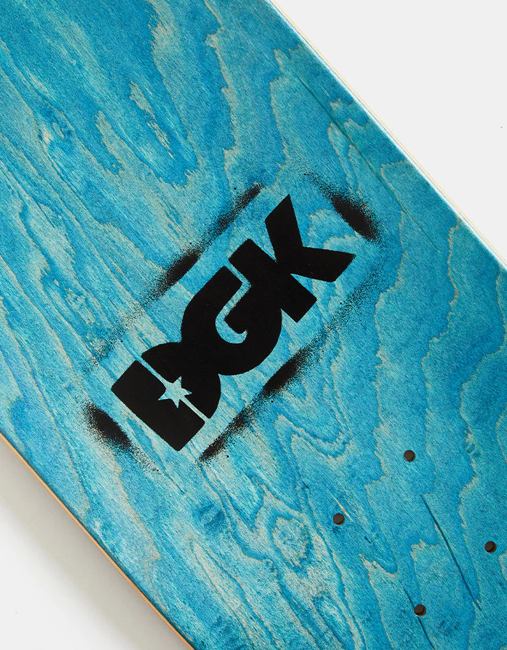 DGK Curtin Bip City Skateboard Deck - 8.38" - Image 4