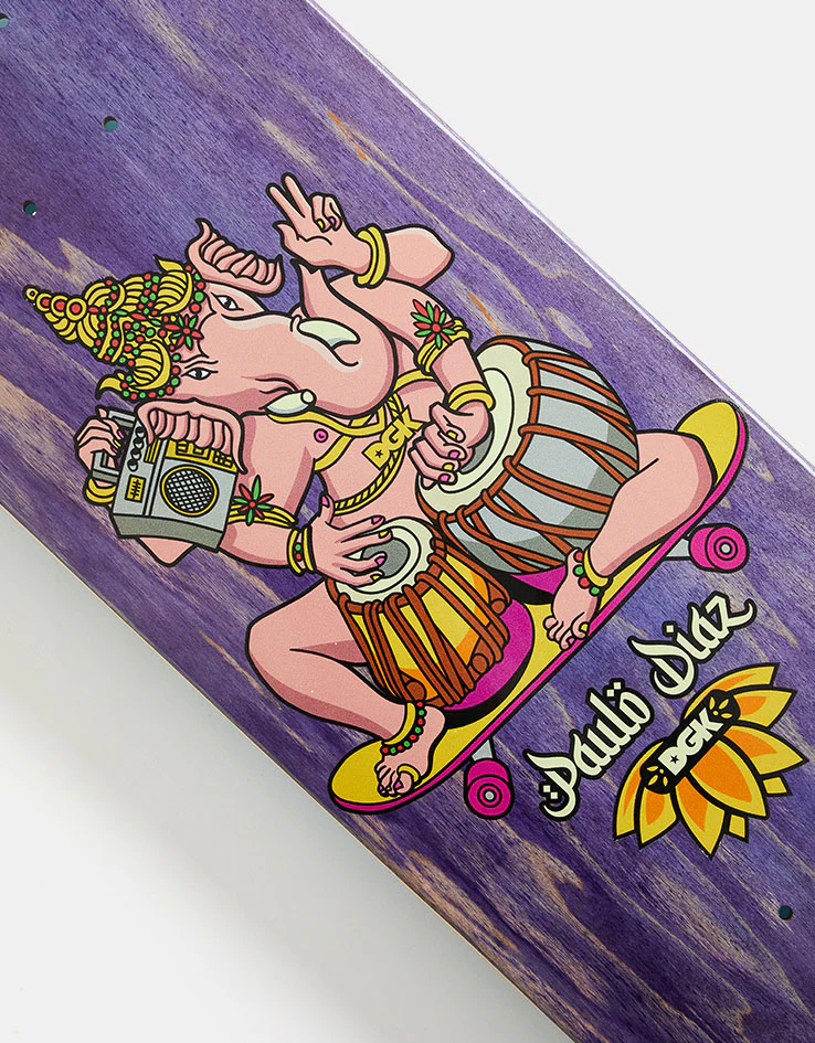 DGK Diaz Street Soldier Skateboard Deck - 8.25" - Image 3