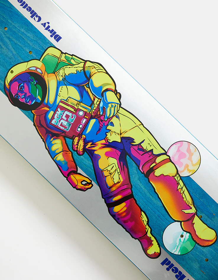 DGK Reid Intergalactic Skateboard Deck - 8.25" - Image 3