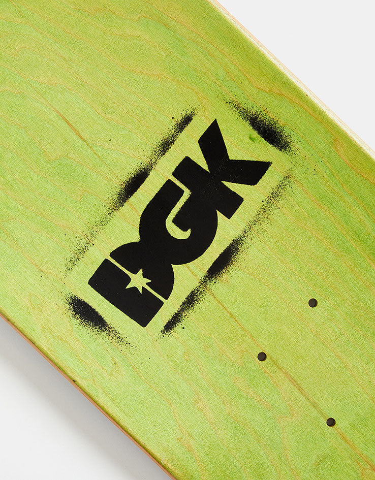 DGK Reid Intergalactic Skateboard Deck - 8.25" - Image 4