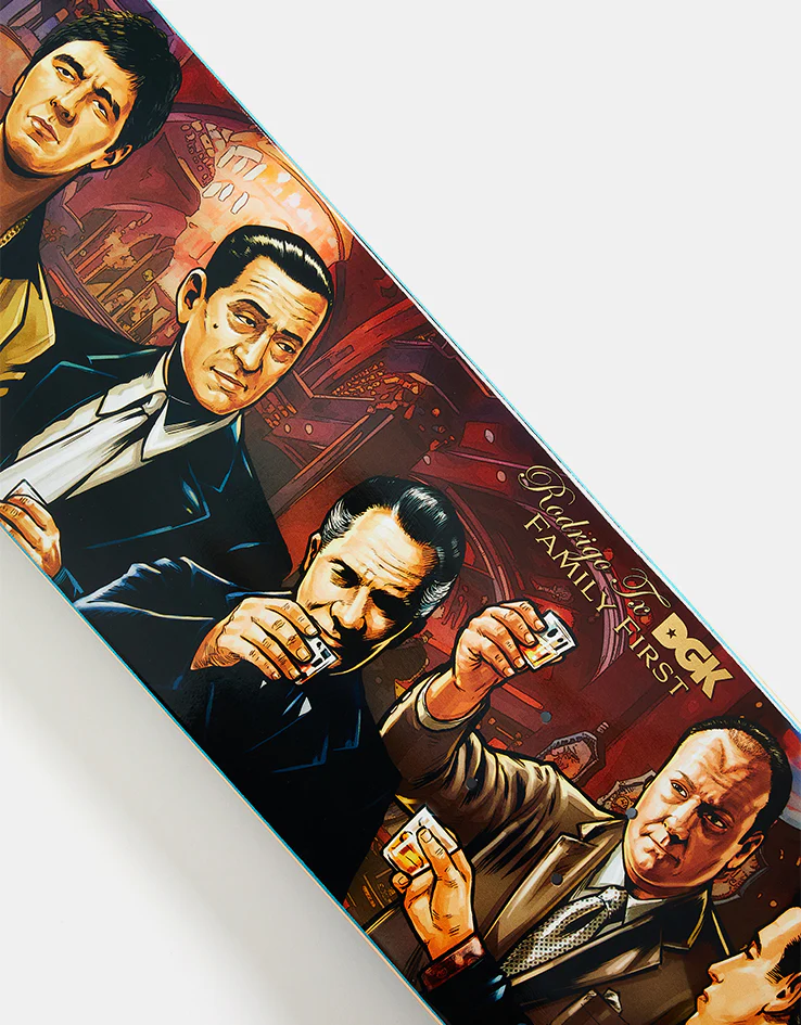 DGK Rodrigo TX Dynasty Skateboard Deck - 7.75" - Image 3