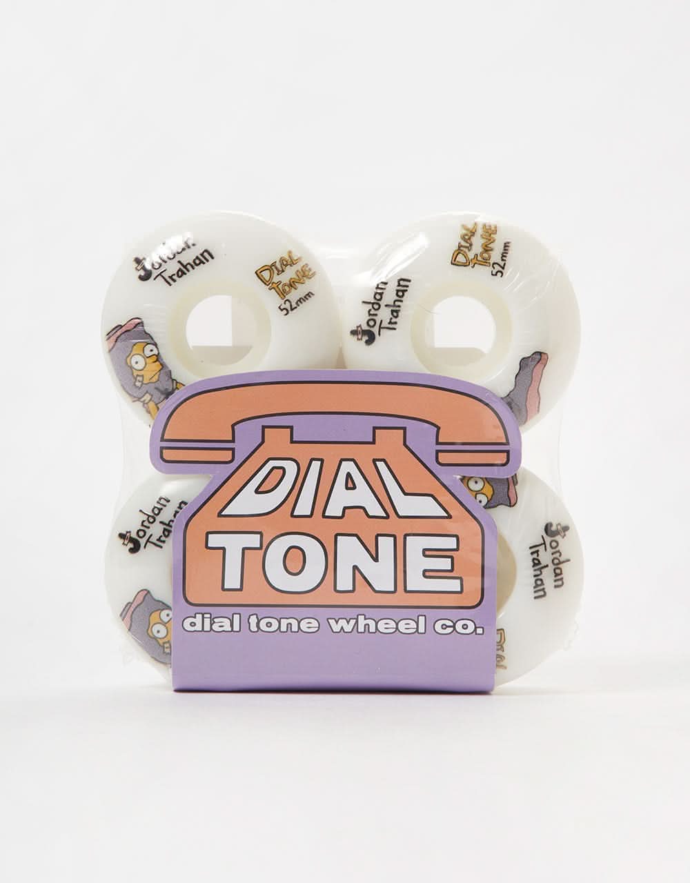 Dial Tone Trahan Springfield Standard 99a Skateboard Wheels - 52mm - Image 2