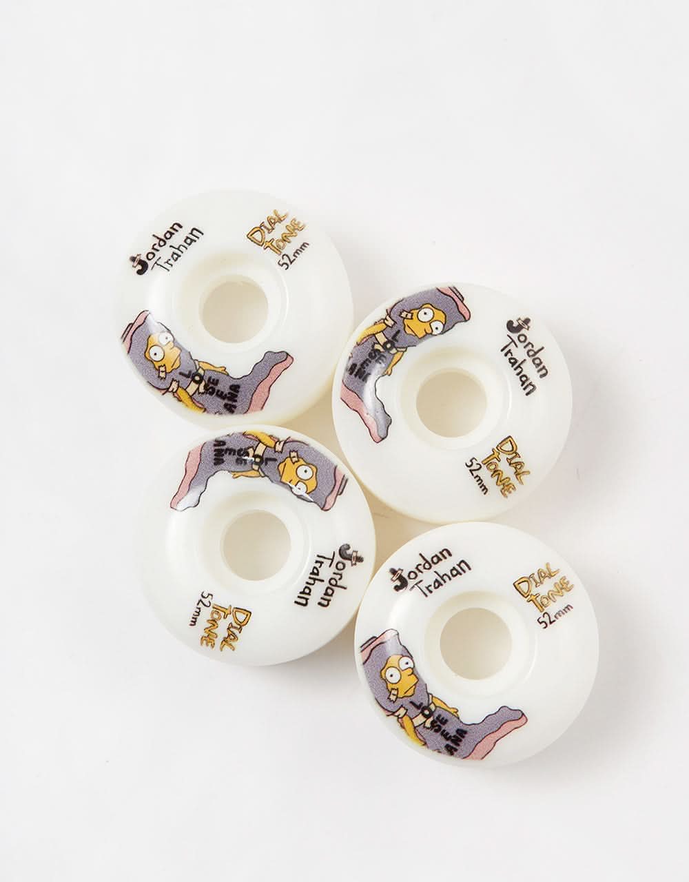 Dial Tone Trahan Springfield Standard 99a Skateboard Wheels - 52mm - Image 3