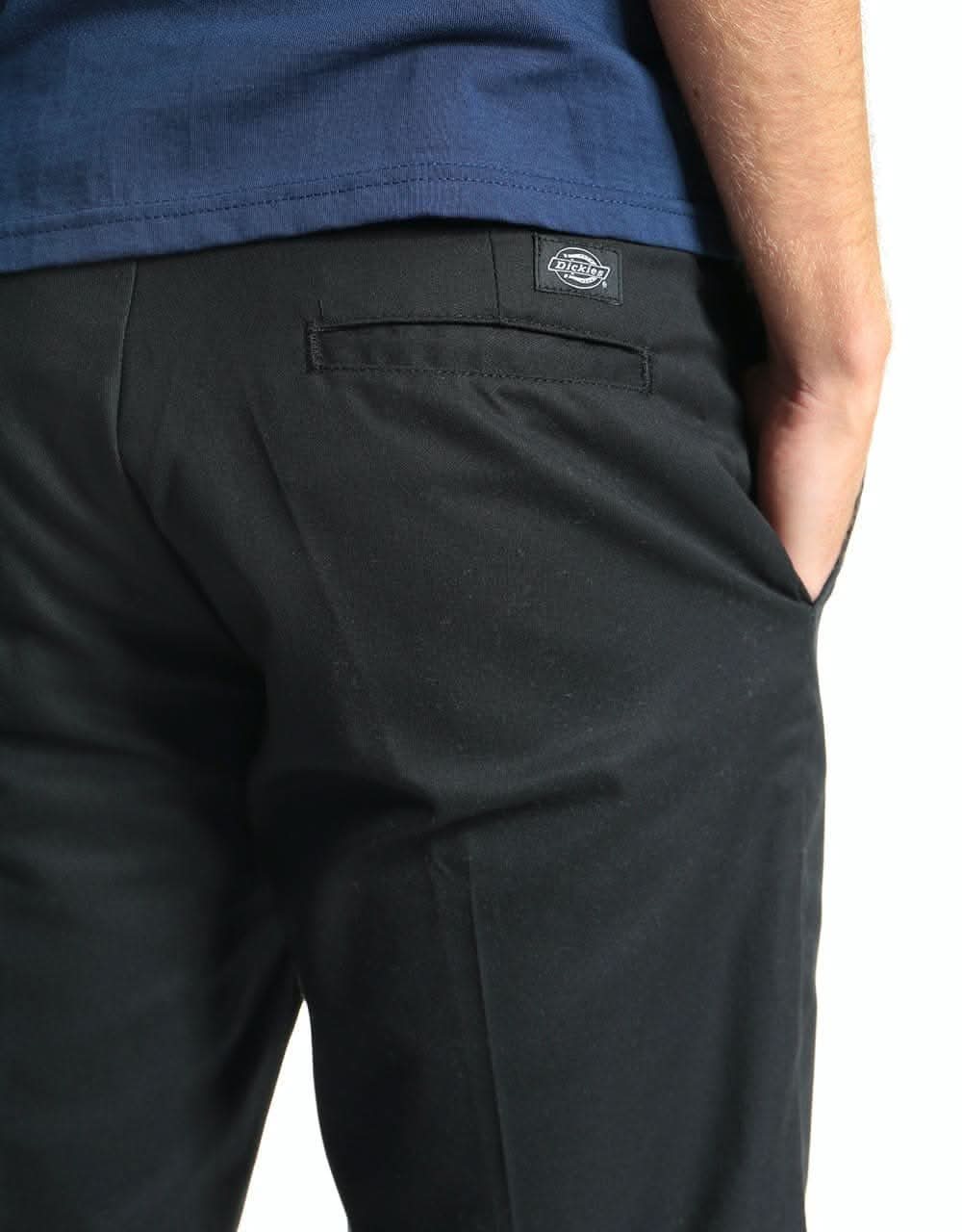Dickies 11" Industrial Work Shorts - Black - Image 2