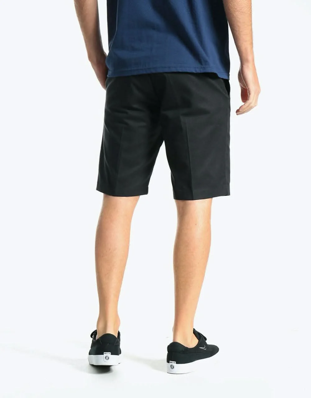 Dickies 11" Industrial Work Shorts - Black - Image 3