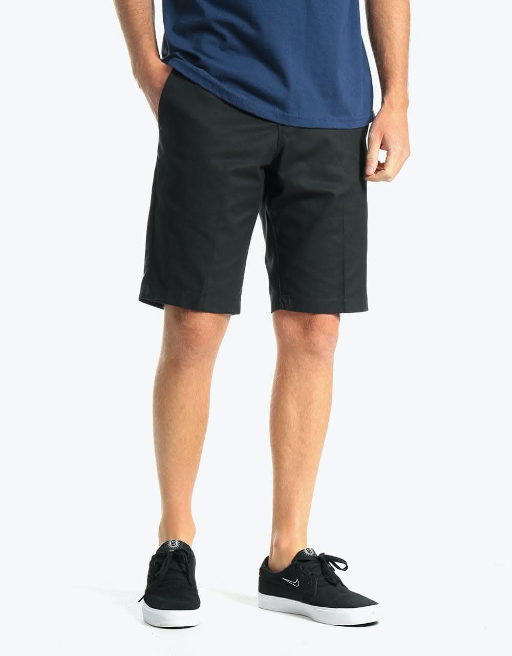 Dickies 11" Industrial Work Shorts - Black - Image 5