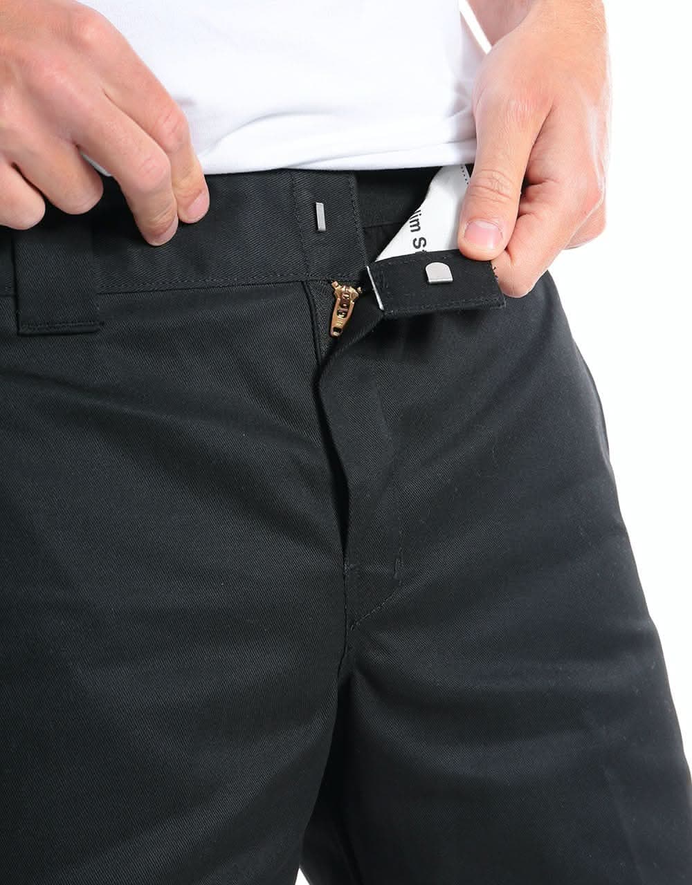 Dickies 11" Slim Straight Work Shorts - Black - Image 4