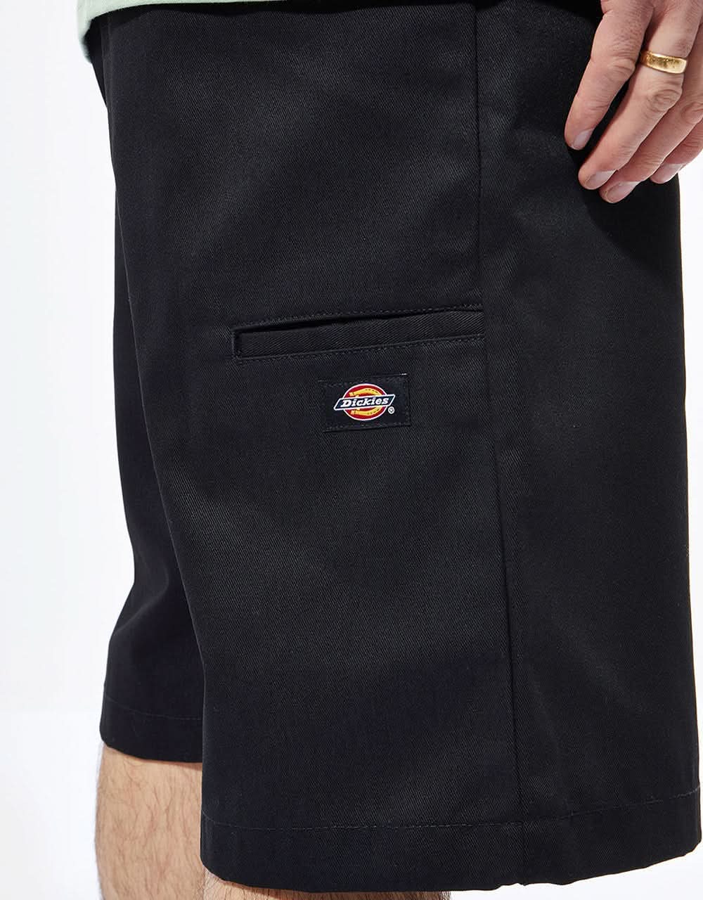Dickies 13" Multi Pocket Recycled Work Shorts - Black - Image 2