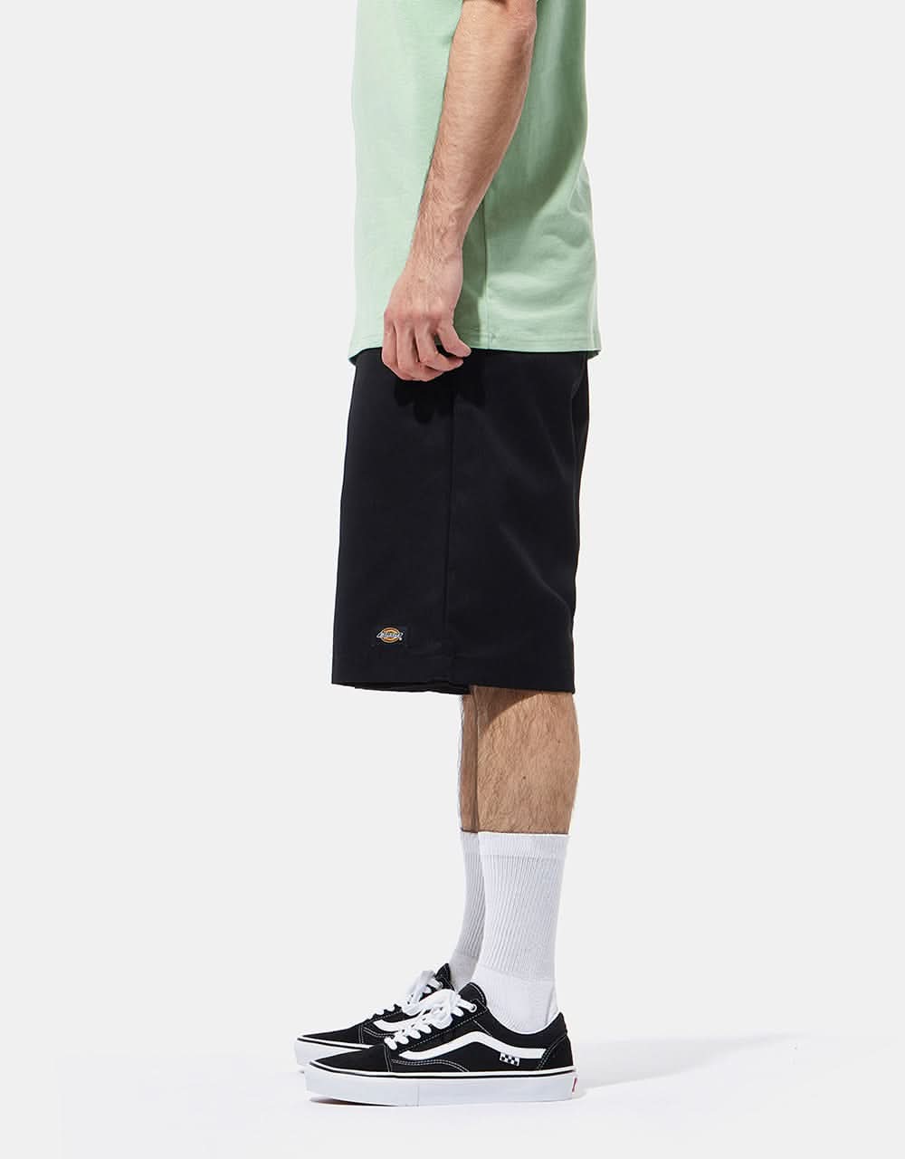 Dickies 13" Multi Pocket Recycled Work Shorts - Black - Image 4
