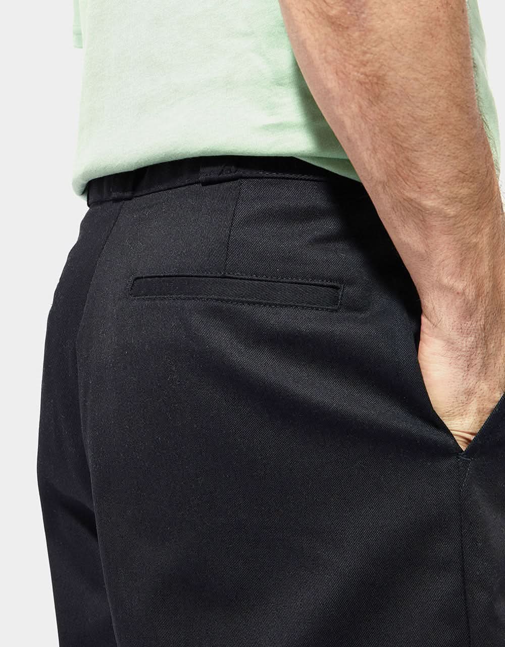 Dickies 13" Multi Pocket Recycled Work Shorts - Black - Image 6