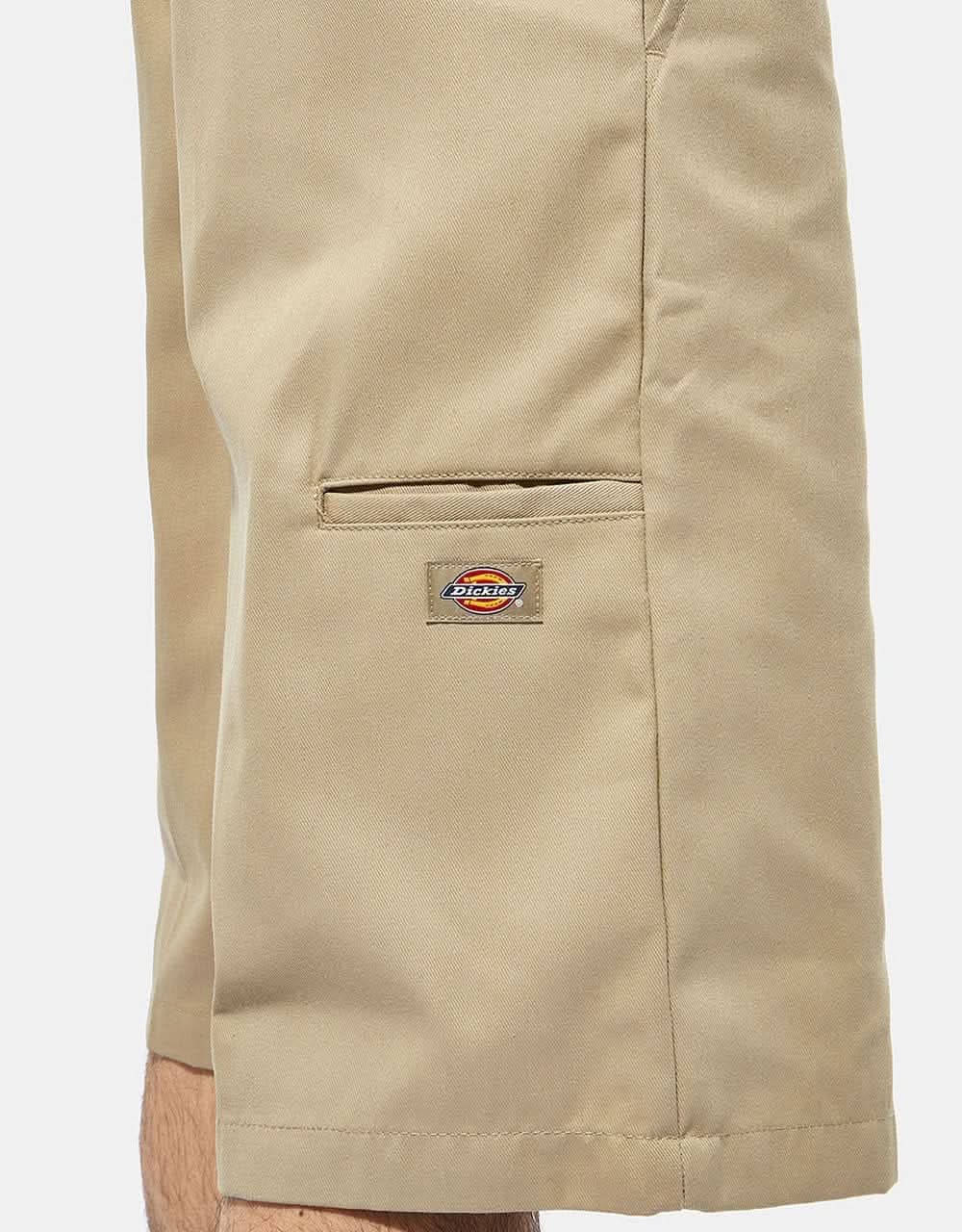 Dickies 13" Multi Pocket Recycled Work Shorts - Khaki - Image 2