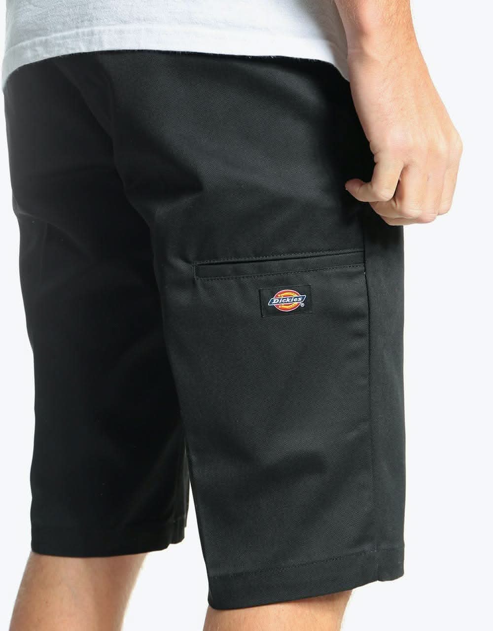 Dickies 13" Slim Shorts - Black - Image 2