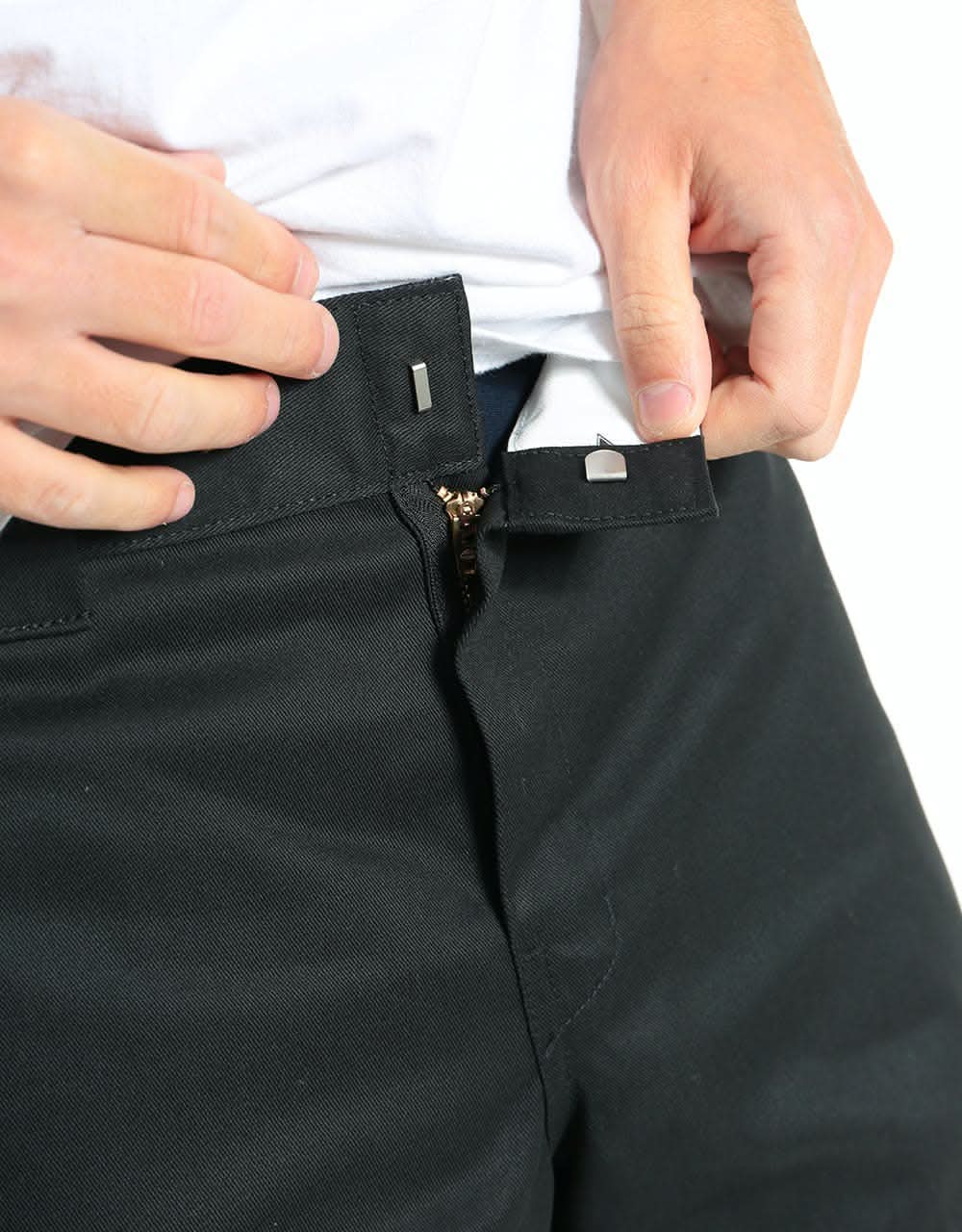 Dickies 13" Slim Shorts - Black - Image 6