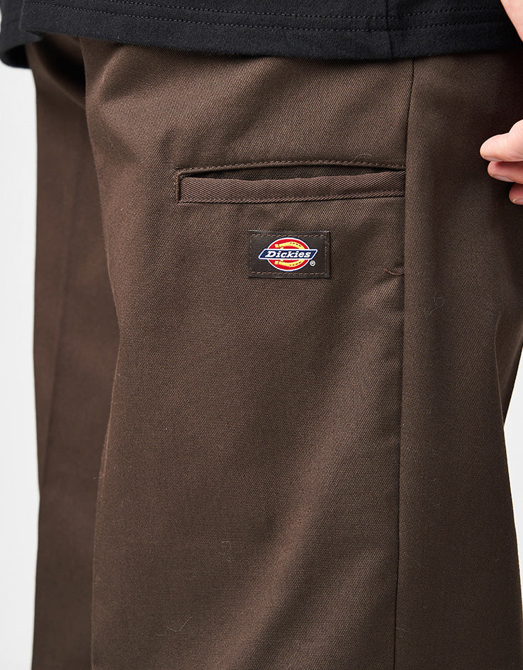 Dickies 247 Loose Work Pant - Dark Brown - Image 4