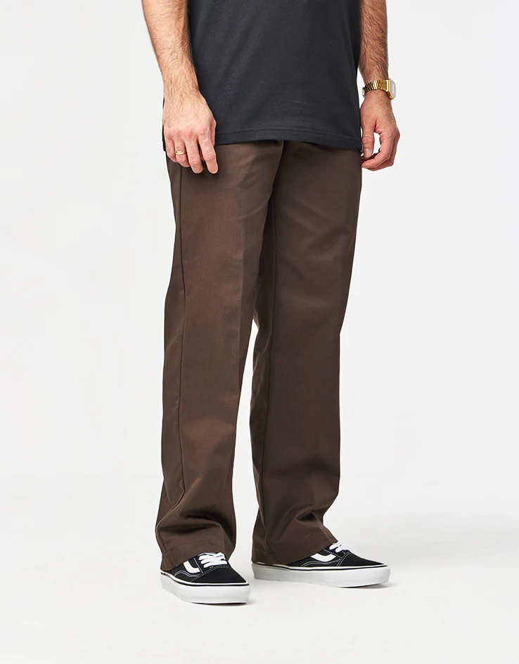 Dickies 247 Regular Work Pant - Dark Brown - Image 2
