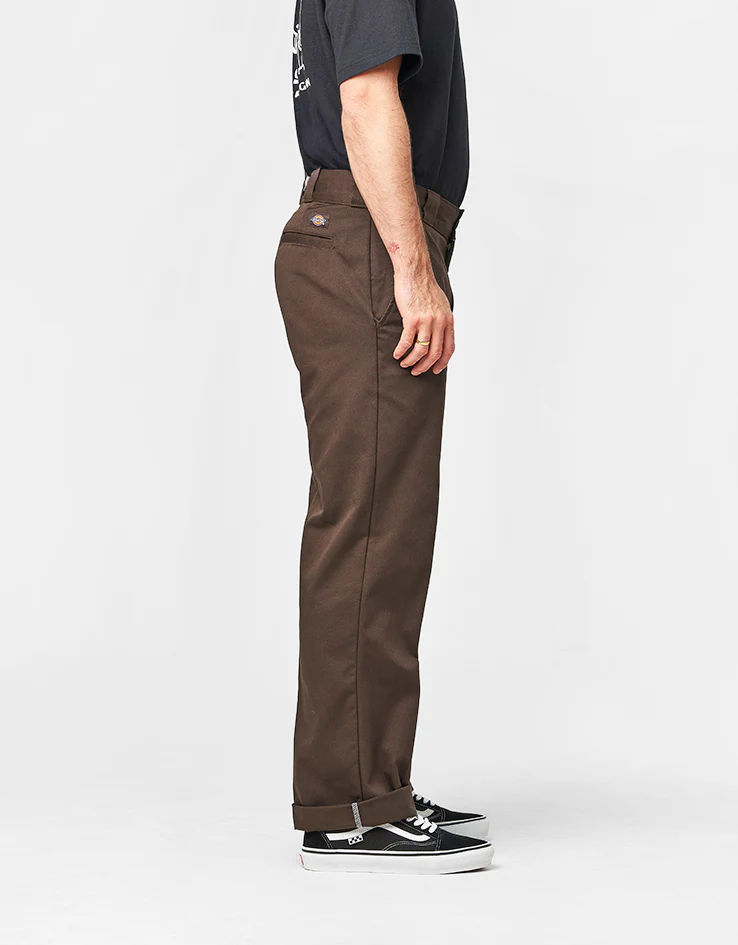 Dickies 247 Regular Work Pant - Dark Brown - Image 3