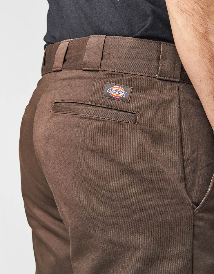 Dickies 247 Regular Work Pant - Dark Brown - Image 4
