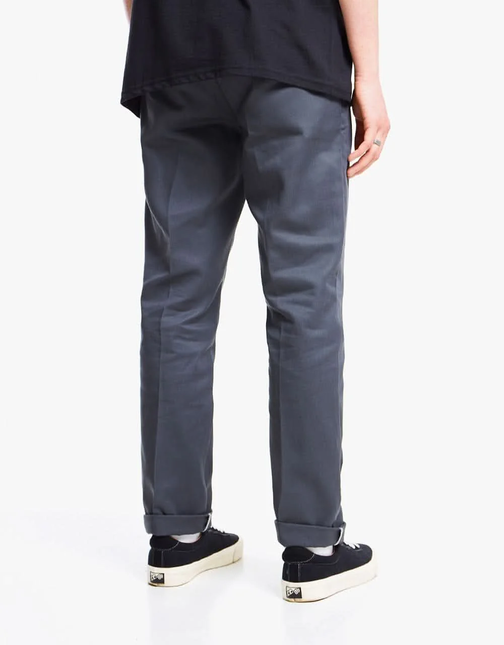 Dickies 872 Recycled Work Pant - Charcoal Grey - Image 3