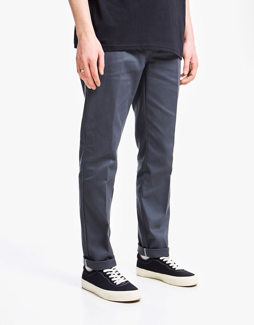 Dickies 872 Recycled Work Pant - Charcoal Grey - Image 5