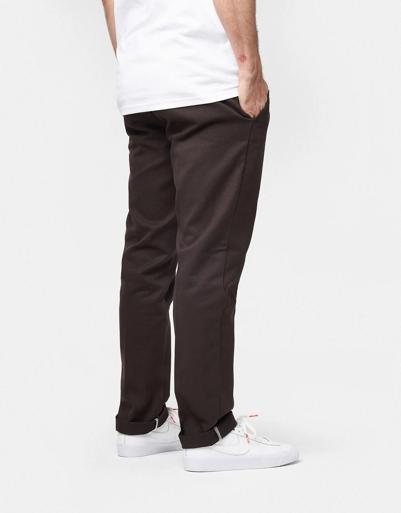 Dickies 872 Recycled Work Pant - Dark Brown - Image 2
