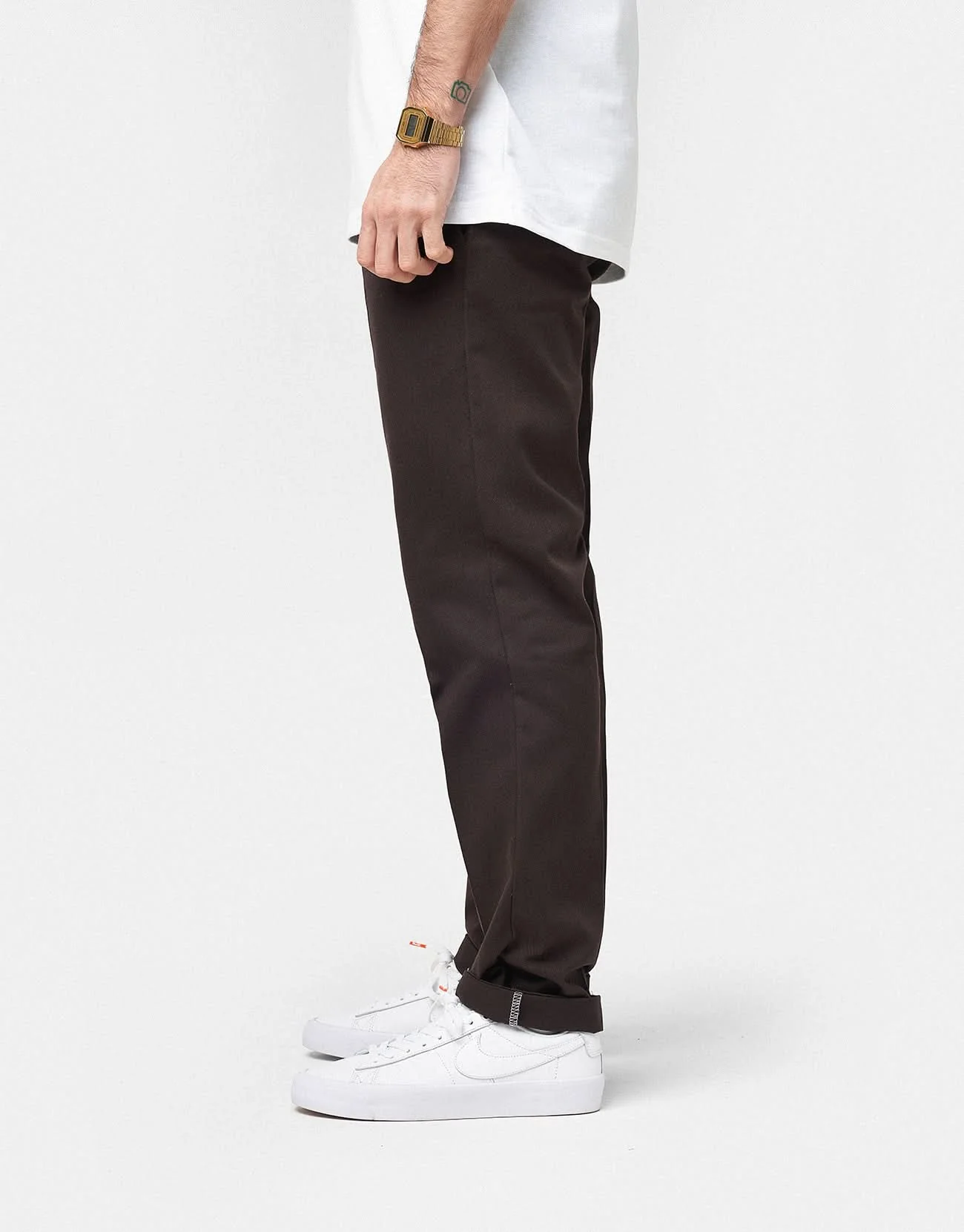 Dickies 872 Recycled Work Pant - Dark Brown - Image 5