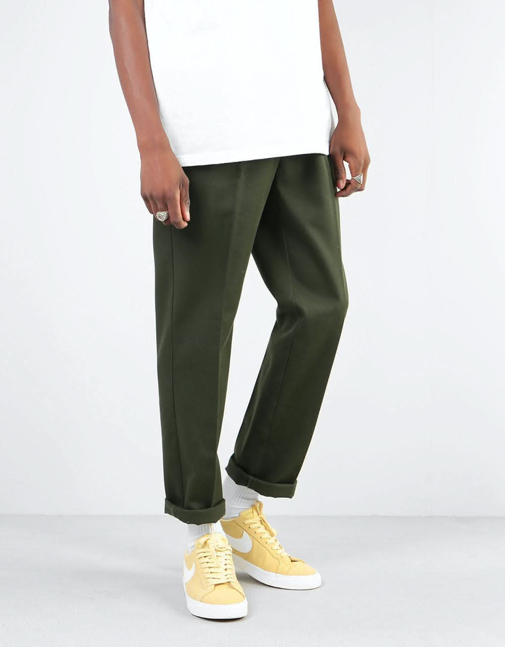 Dickies 872 Slim Fit Work Pant - Olive Green