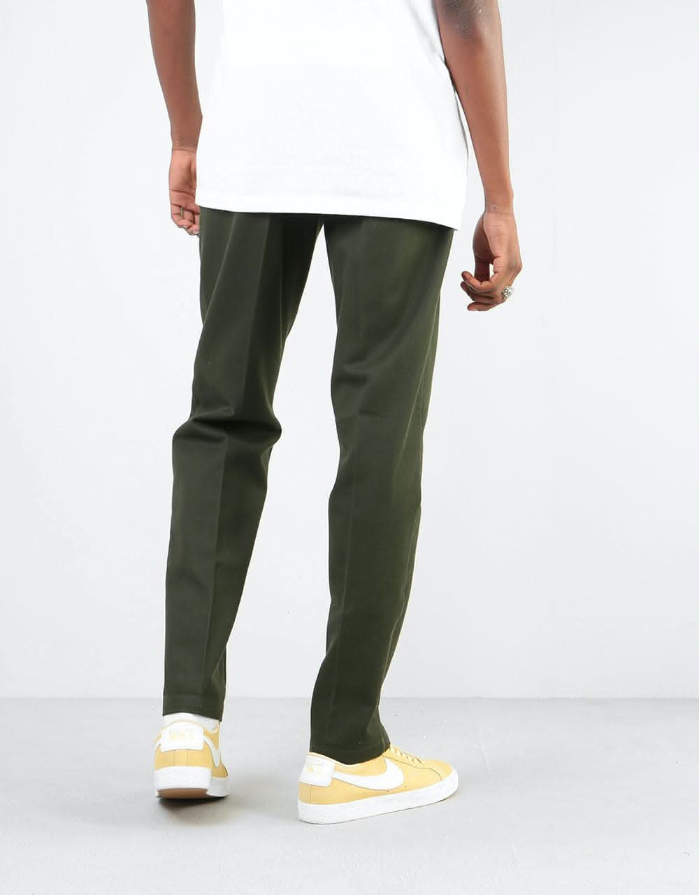 Dickies 872 Slim Fit Work Pant - Olive Green - Image 5