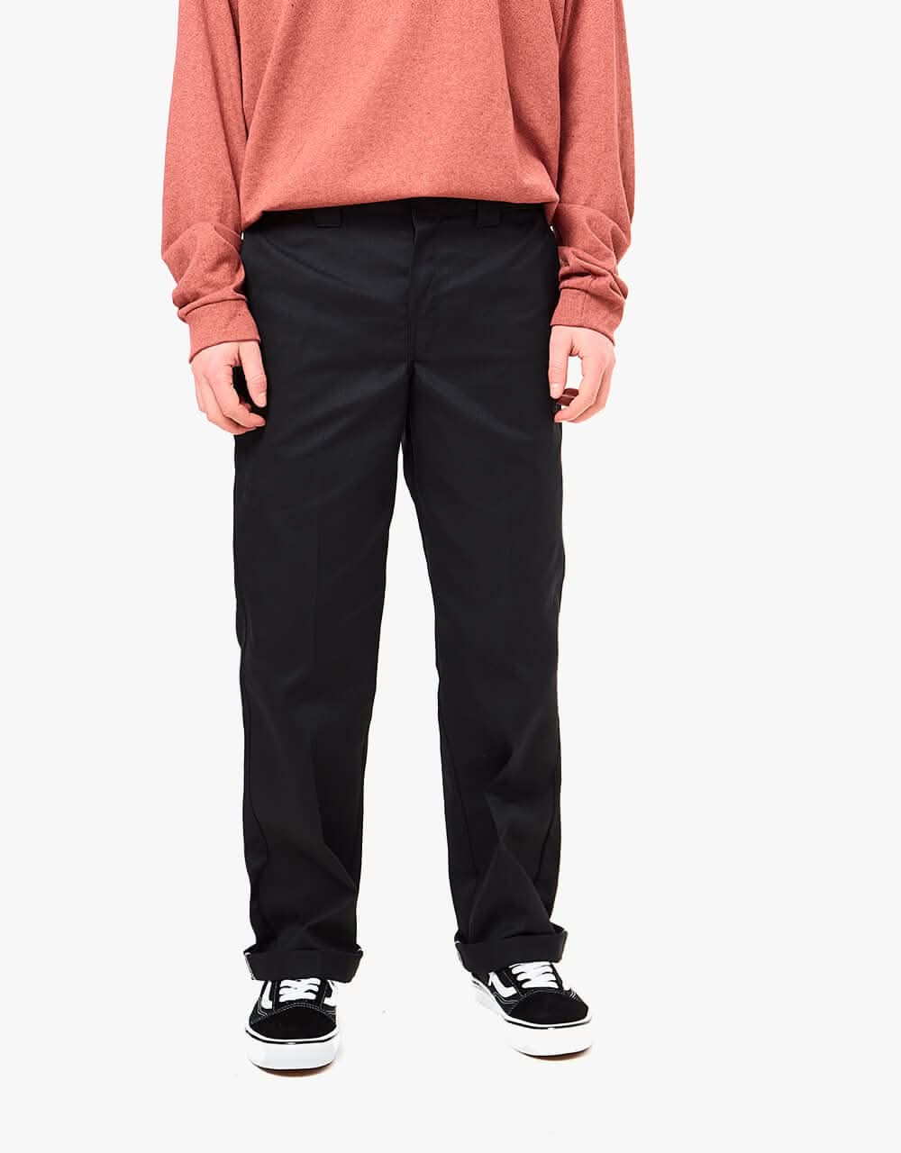 Dickies 873 Recycled Work Pant - Black - Image 4