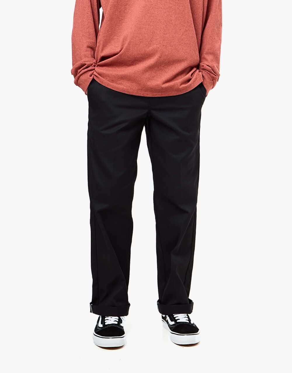 Dickies 873 Recycled Work Pant - Black - Image 5