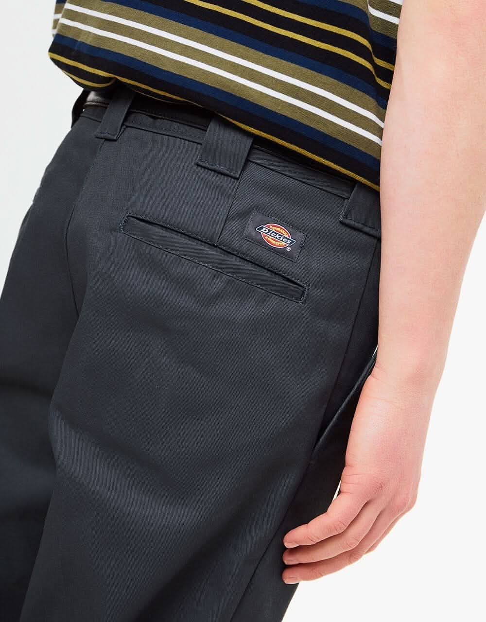 Dickies 873 Recycled Work Pant - Charcoal Grey - Image 2